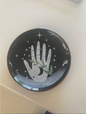 Mystic Hand Trinket Dish Celestial Hand Jewelry Dish – Small Trinket Plate